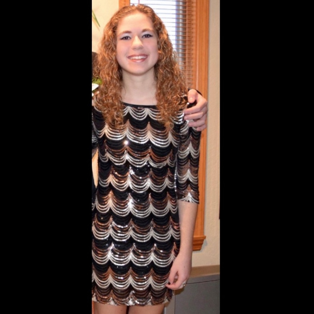 Small Crystal Doll Dress